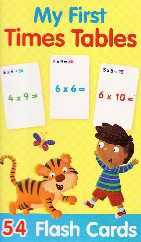 Flash Cards- My First Time Table