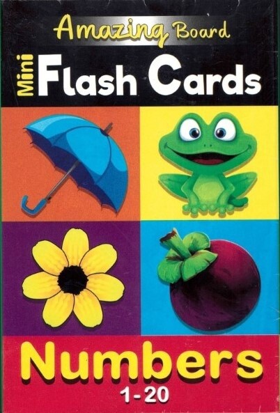 Flash Cards- Numbers 1-20 Flash Cards- Numbers 1-20