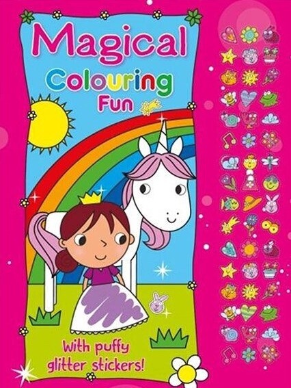 Magical Colouring Fun
