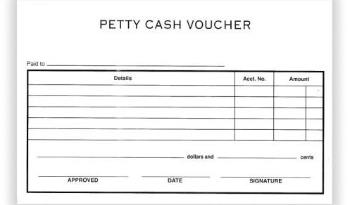 Petty Cash Voucher (Challenge)