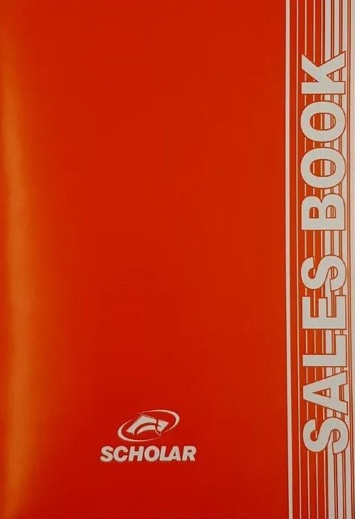 Scholar- Sales Book