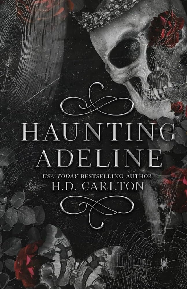 Haunting Adeline  (Cat and Mouse Duet Book 1) - H.D. Carlton