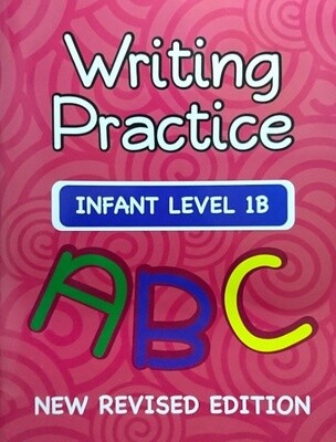 Writing Practice Infant Level 1B