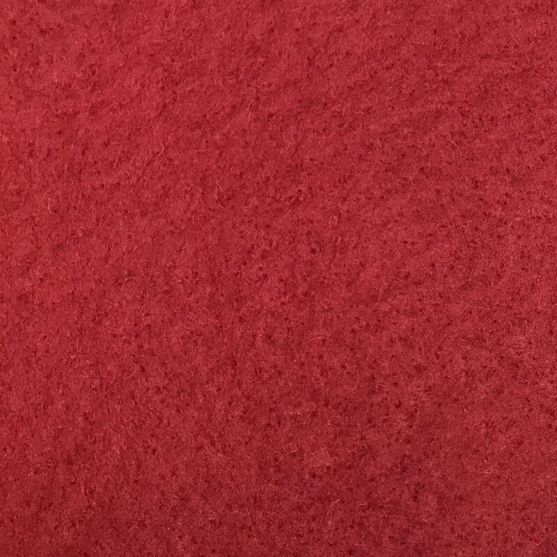 Felt Sheet- Red (8.5" X 11")