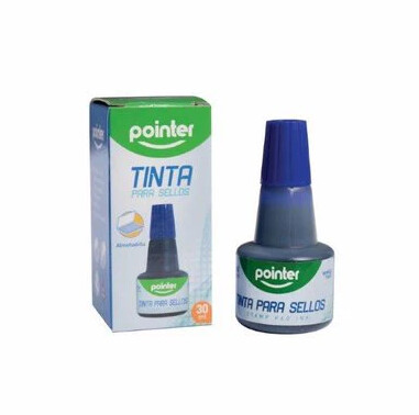 Stamp Pad Ink Blue - Pointer