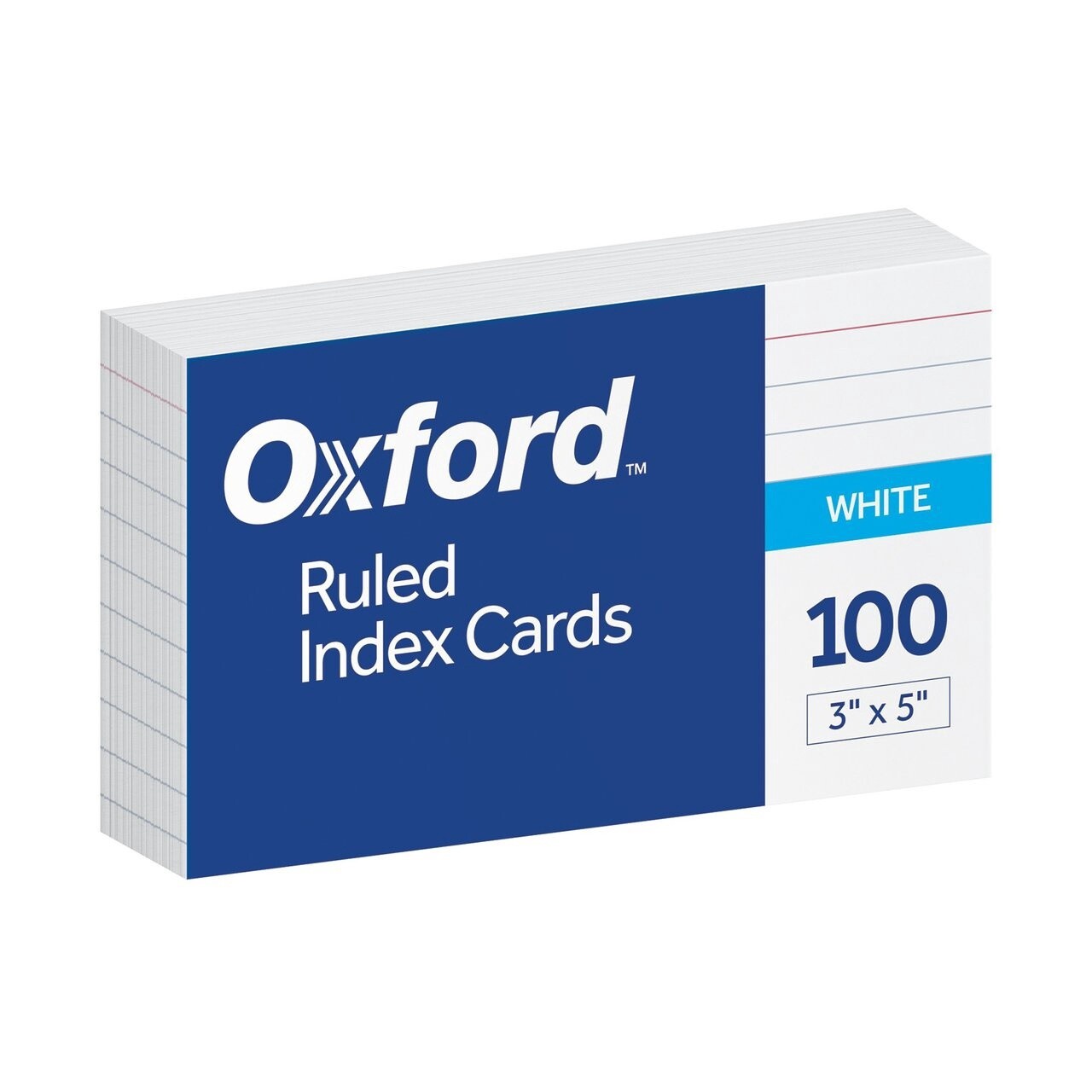 Index Cards White (3 Index Cards White (3" X 5")