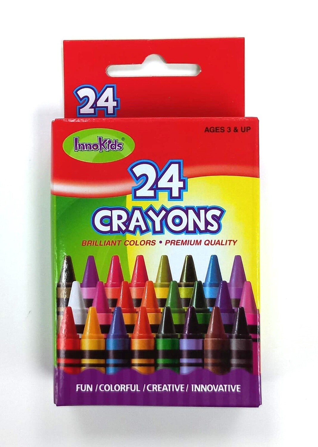 Crayons 24's