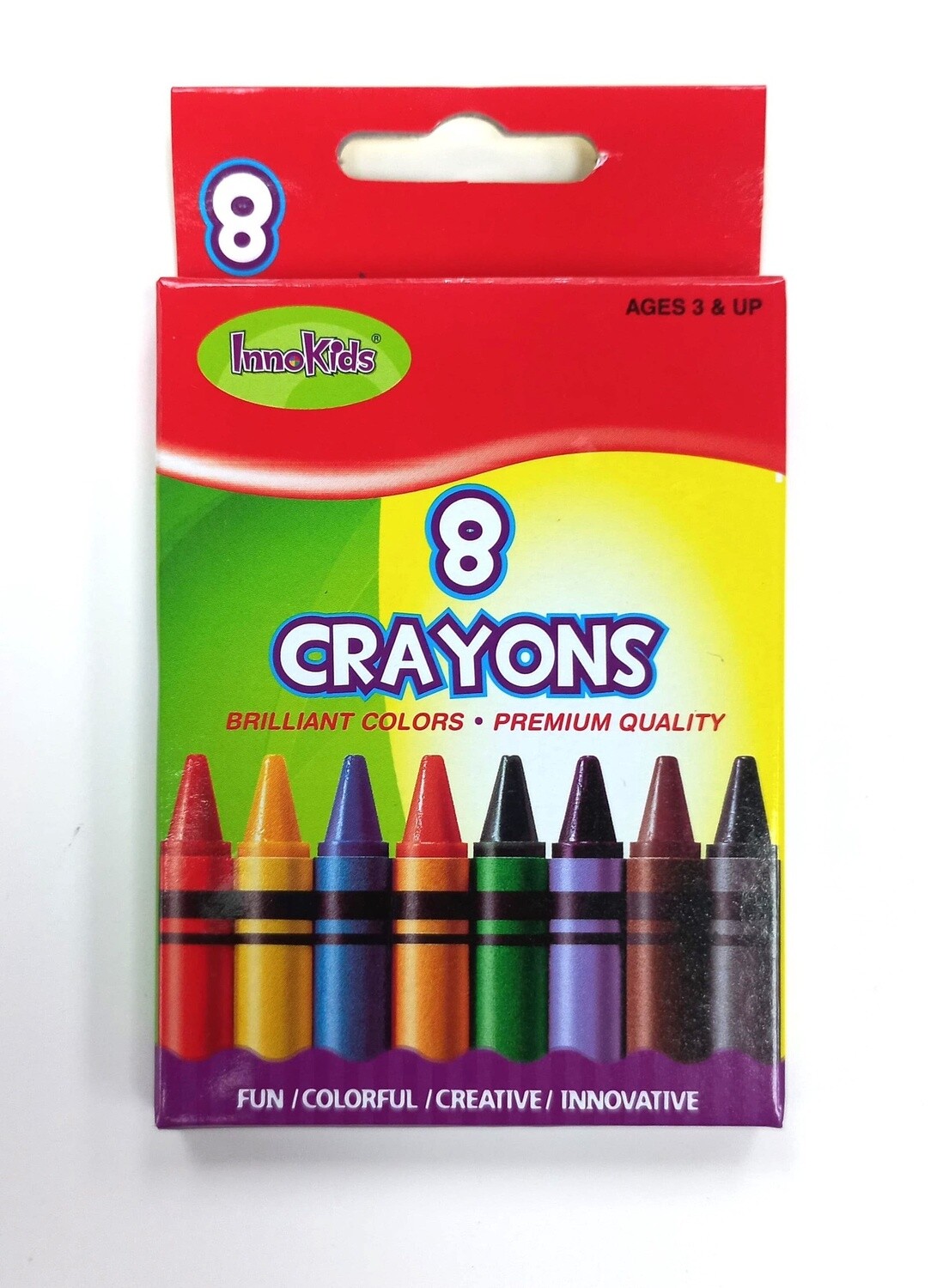 Crayons 8's (Innokids) Crayons 8's (Innokids)