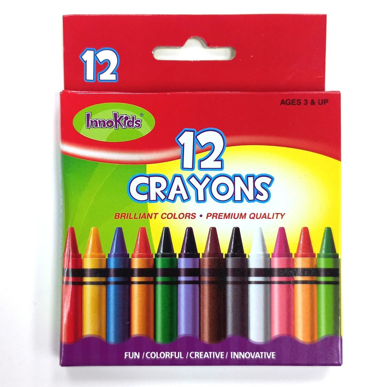 Crayons 12's (Innokids)