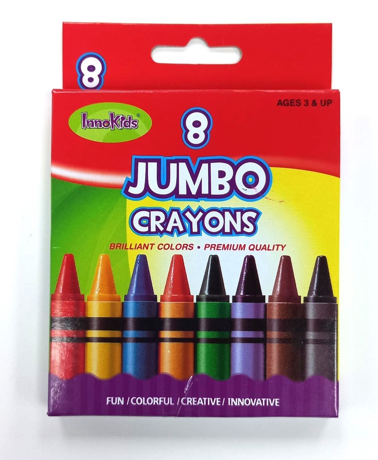 Crayons Jumbo 8's Crayons Jumbo 8's