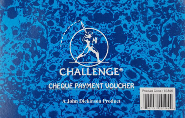 Cheque Payment Voucher