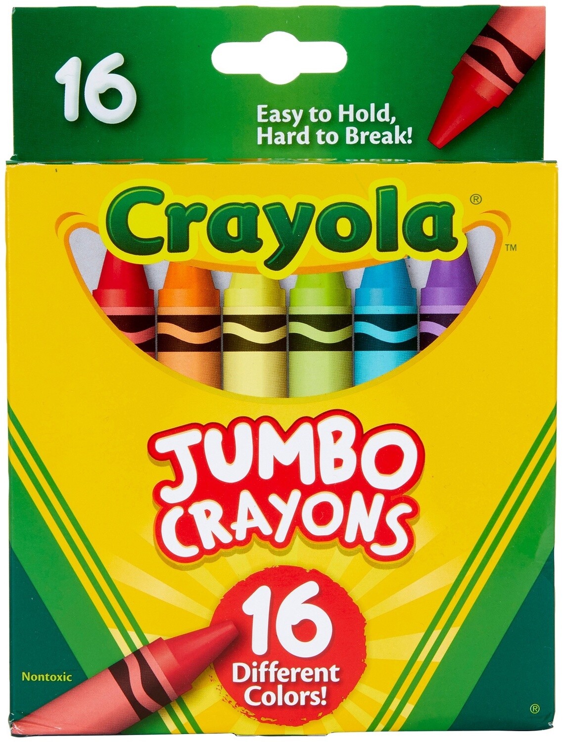 Crayola Jumbo Crayons 16's Crayola Jumbo Crayons 16's