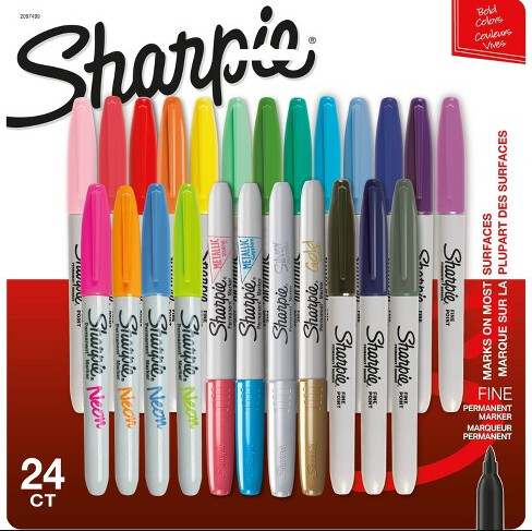 Sharpie Markers 24pcs