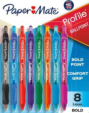 Papermate Ballpoint Pens 8pcs