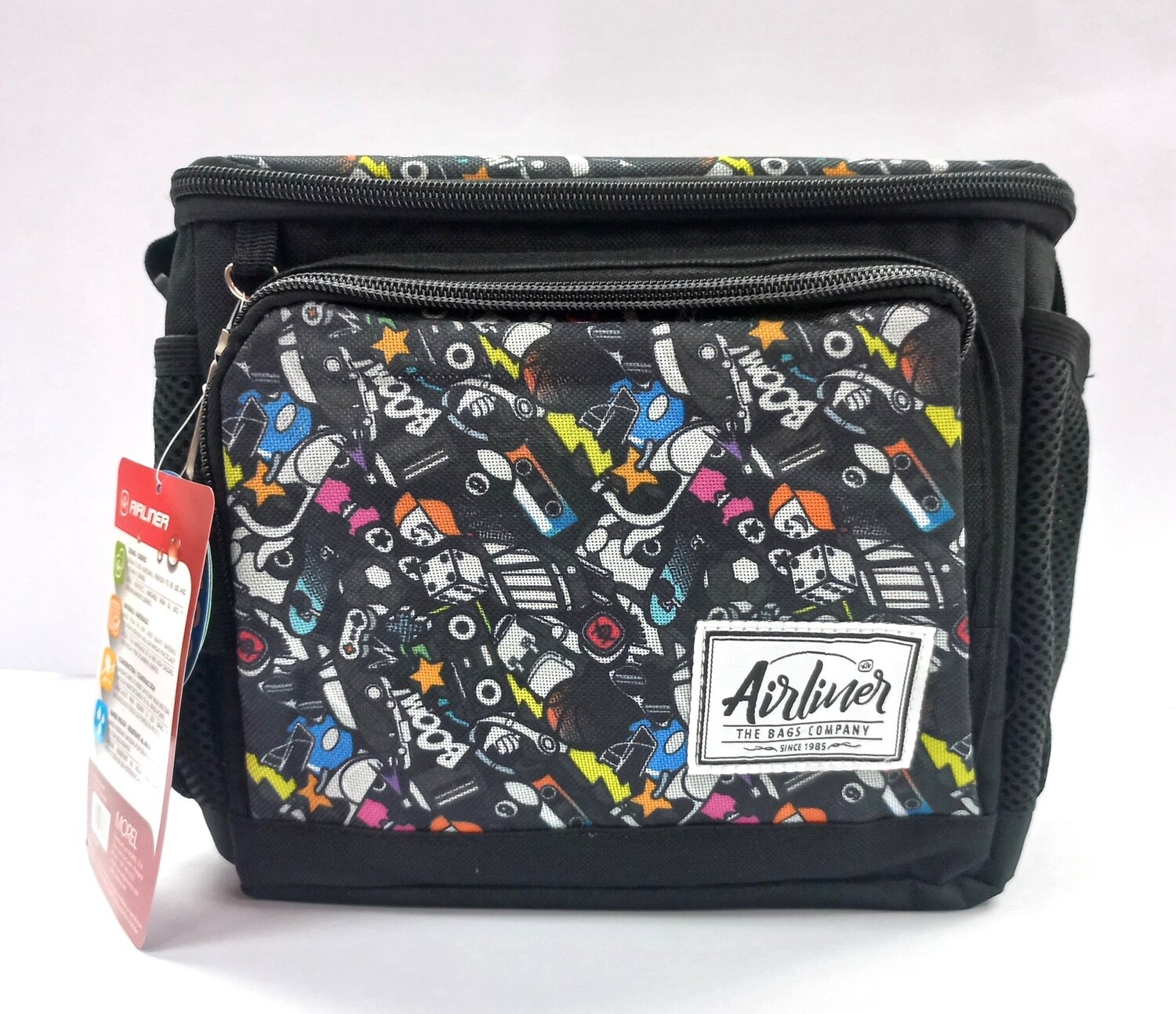 Airliner Lunch Bag (Patterned)