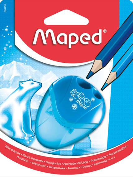 Two Hole Igloo Sharpener