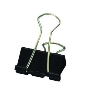 Fold Back Binder Clip 1/2"