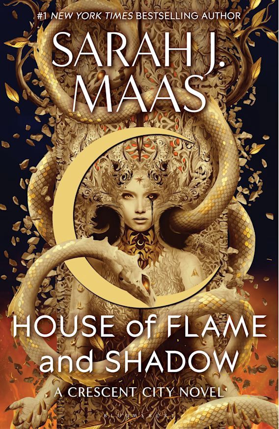 House of Flame and Shadow- Sarah J. Maas
