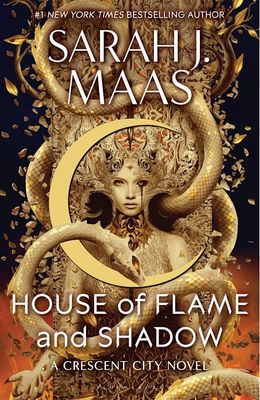House of Flame and Shadow- Sarah J. Maas