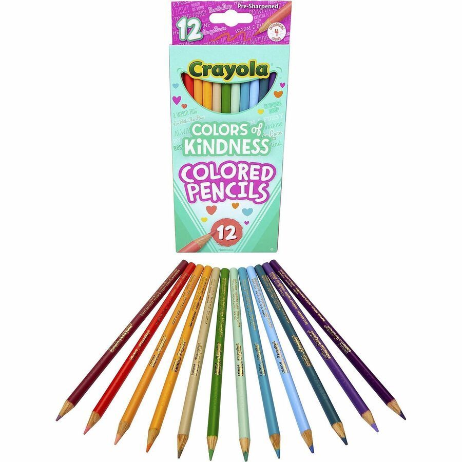 Crayola Coloured Pencils 12's (Pastel) Crayola Coloured Pencils 12's (Pastel)