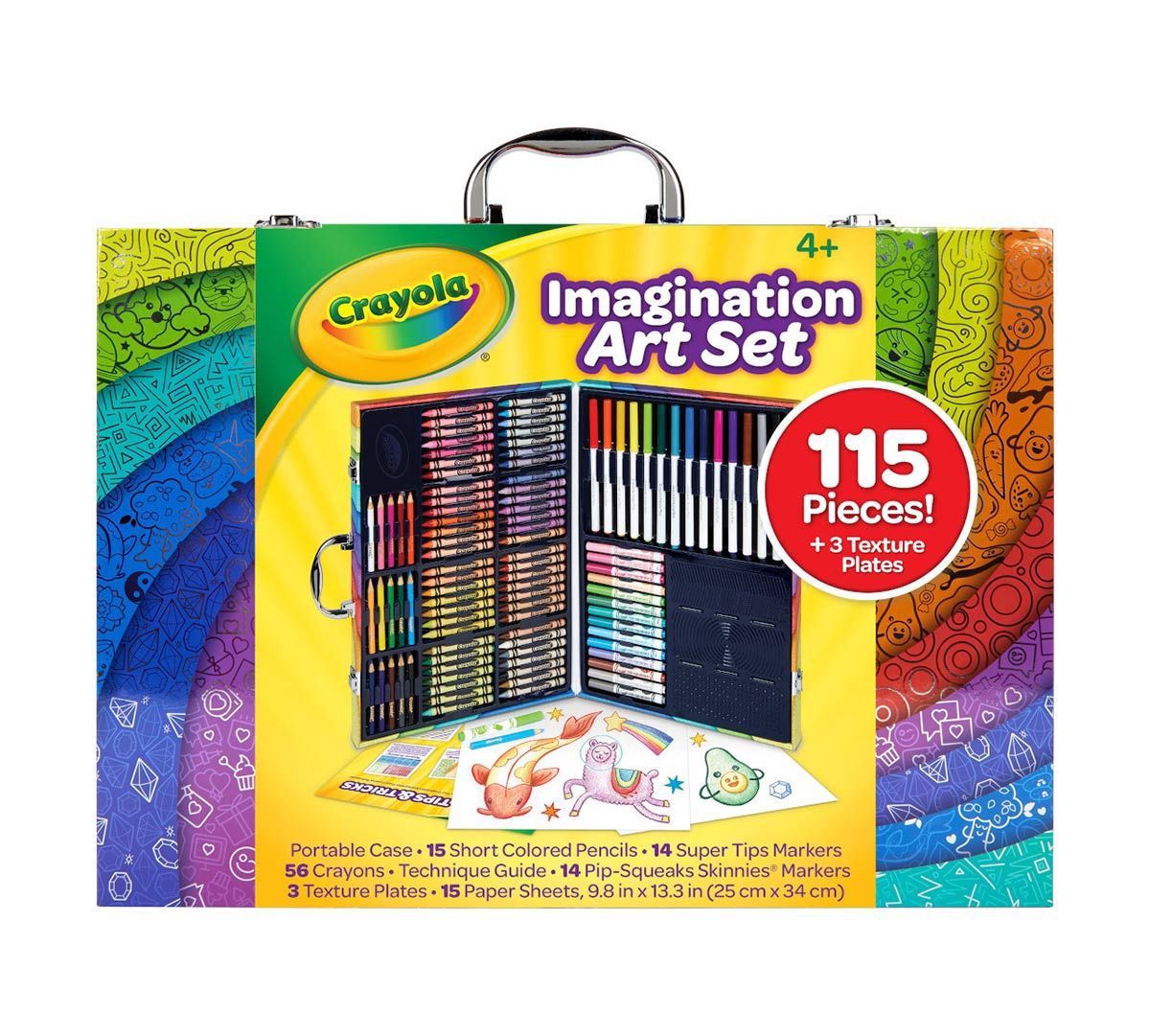 Crayola Imagination Art Set (115pcs)