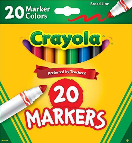Crayola Markers 20pcs Crayola Markers 20pcs