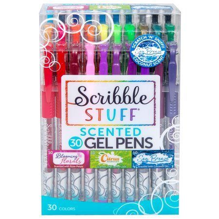 Scented Gel Pens 30pcs