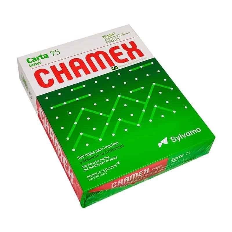 Copy Paper 8.5" X 11" (Chamex)