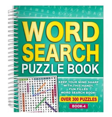Word Search Puzzle Book ( Over 300 Puzzles )