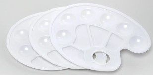 Paint Palette Tray