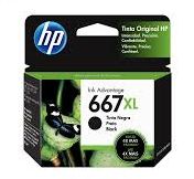 HP Ink XL 667 Black