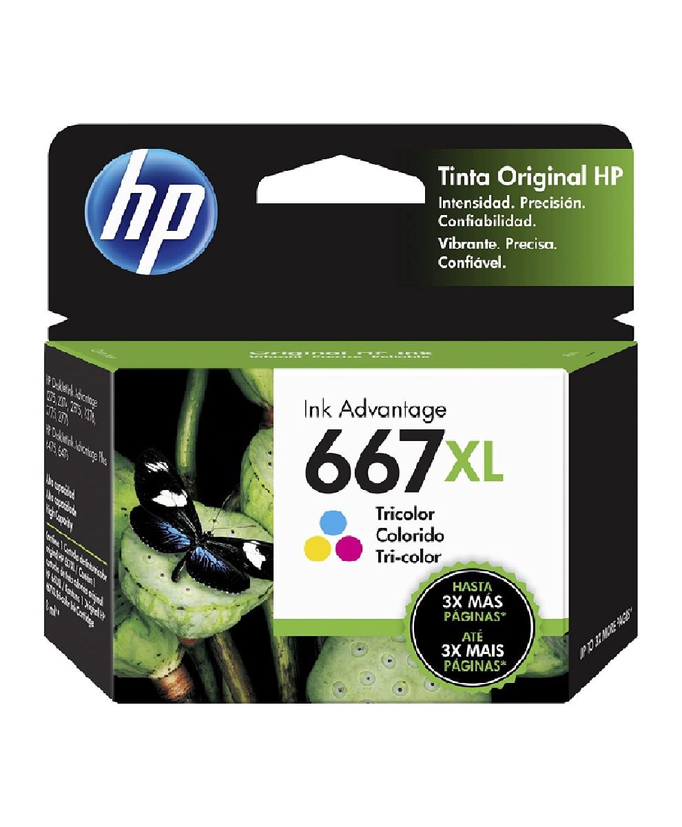 HP Ink XL 667 Colour