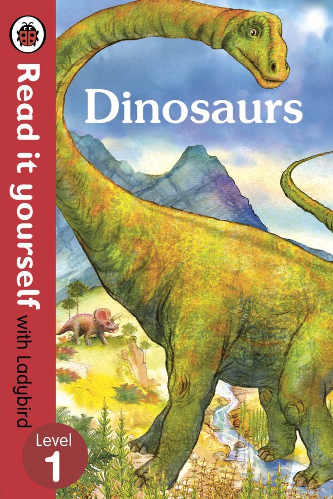 Read it Yourself Level 1- Dinosaurs