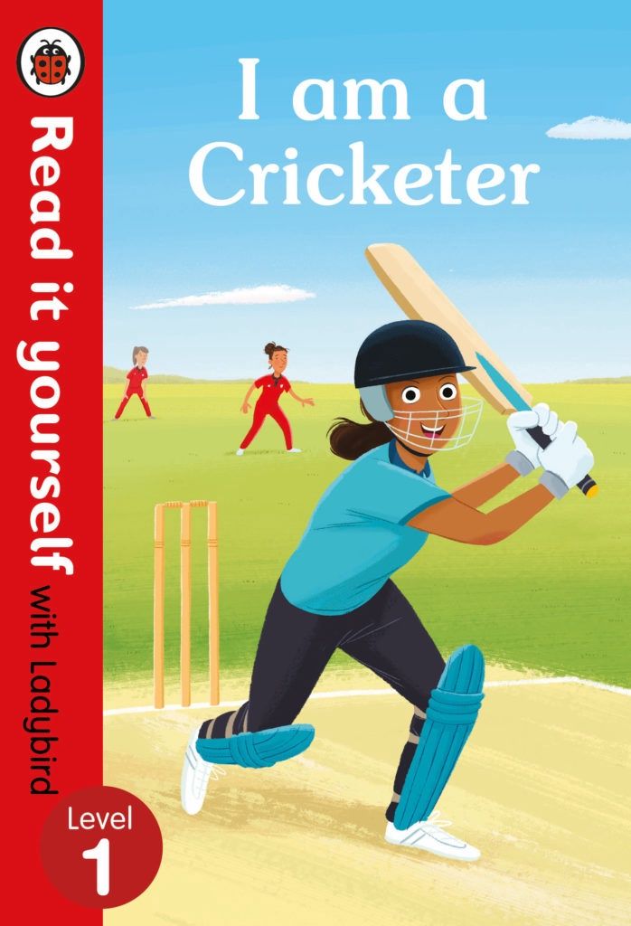 Read it Yourself Level 1- I am a Cricketer Read it Yourself Level 1- I am a Cricketer