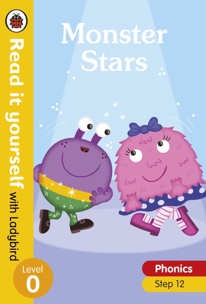 Read it Yourself Level 0- Monster Stars Read it Yourself Level 0- Monster Stars