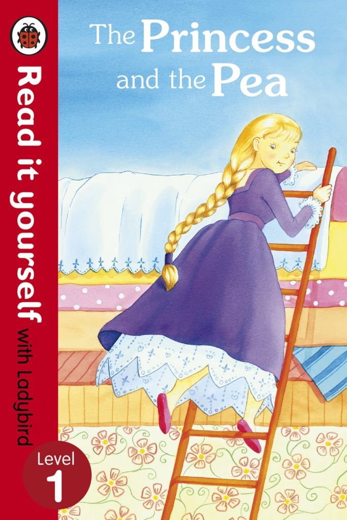 Read it Yourself Level 1- The Princess and the Pea Read it Yourself Level 1- The Princess and the Pea