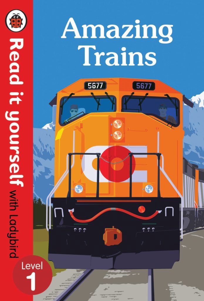 Read it Yourself Level 1- Amazing Trains