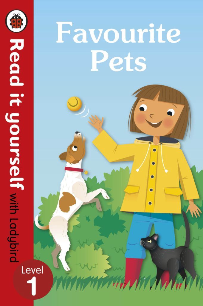 Read it Yourself Level 1- Favourite Pets