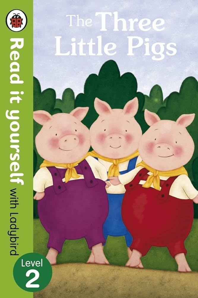 Read it Yourself Level 2- The Three Little Pigs Read it Yourself Level 2- The Three Little Pigs