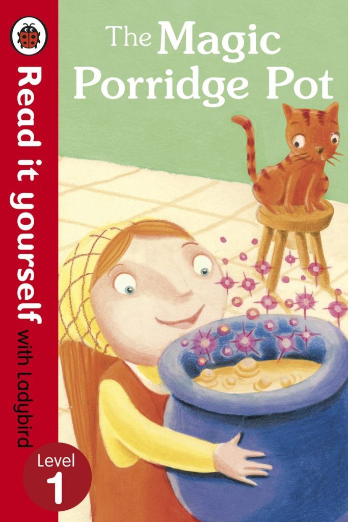 Read it Yourself Level 1- The Magic Porridge Pot Read it Yourself Level 1- The Magic Porridge Pot
