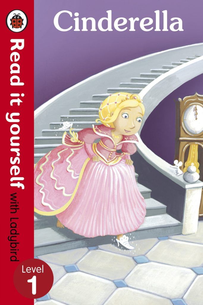 Read it Yourself Level 1- Cinderella
