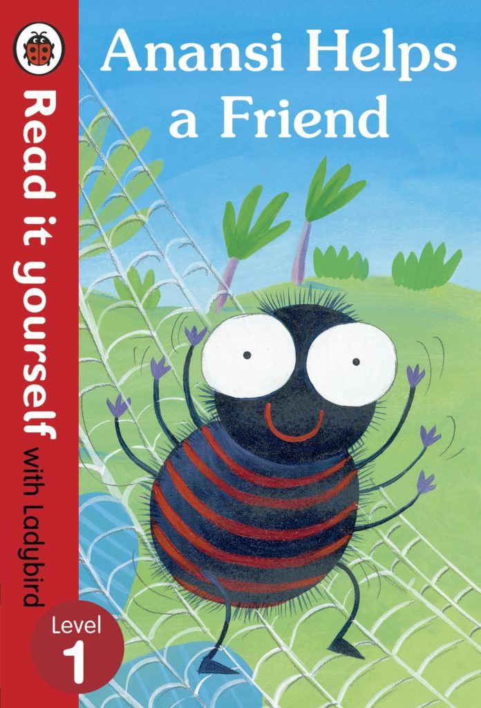 Read it Yourself Level 1- Anansi Helps a Friend