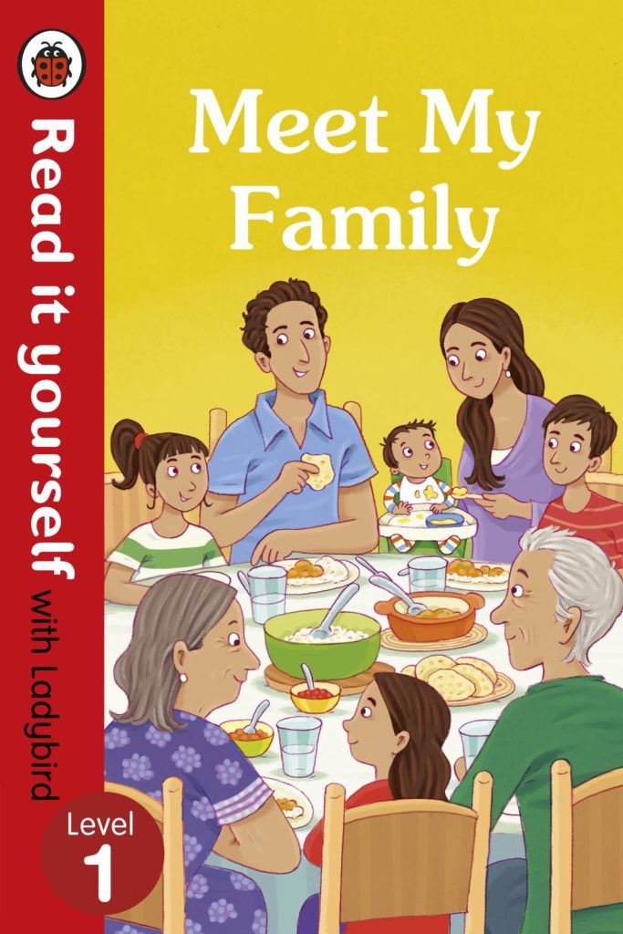 Read it Yourself Level 1- Meet My Family Read it Yourself Level 1- Meet My Family