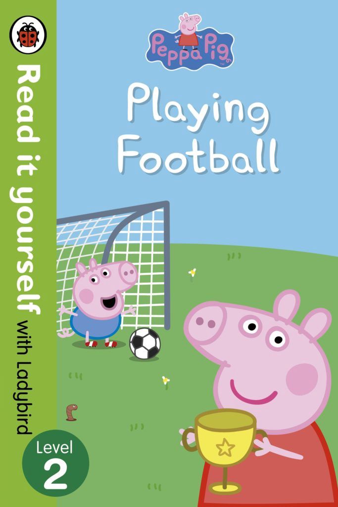 Read it Yourself Level 2- Playing Football