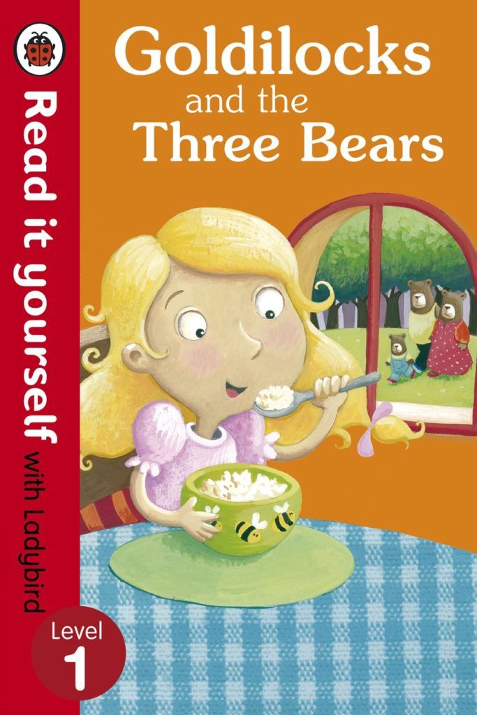 Read it Yourself Level 1- Goldilocks and the Three Bears