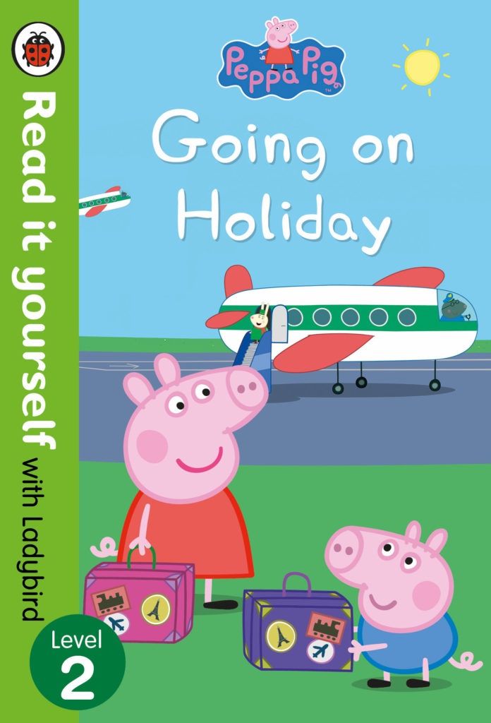 Read it Yourself Level 2- Going on Holiday