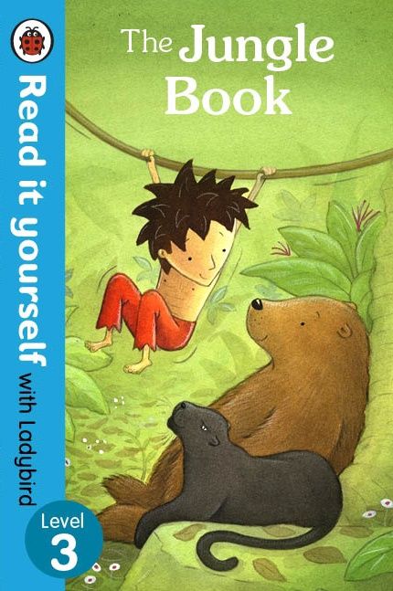 Read it Yourself Level 3- The Jungle Book