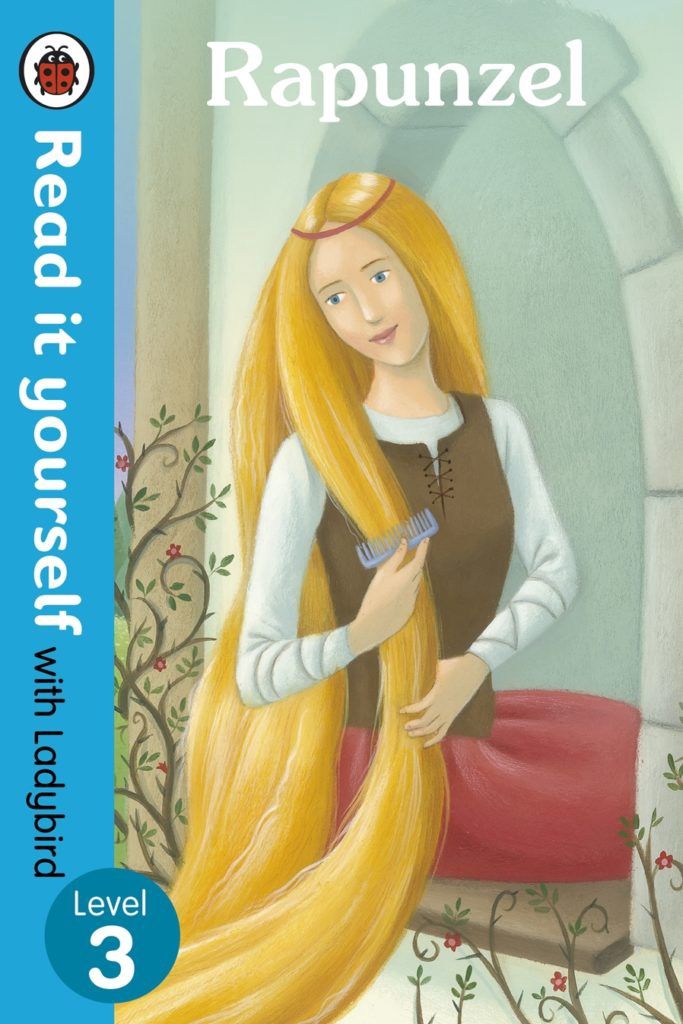 Read it Yourself Level 3 - Rapunzel Read it Yourself Level 3 - Rapunzel