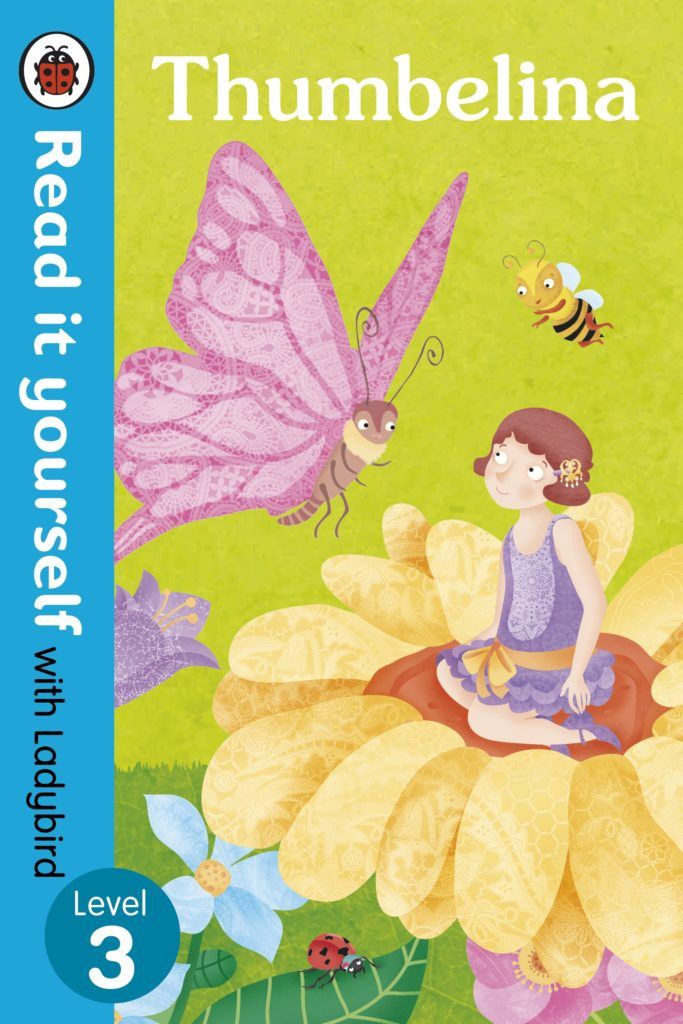 Read it Yourself Level 3- Thumbelina Read it Yourself Level 3- Thumbelina