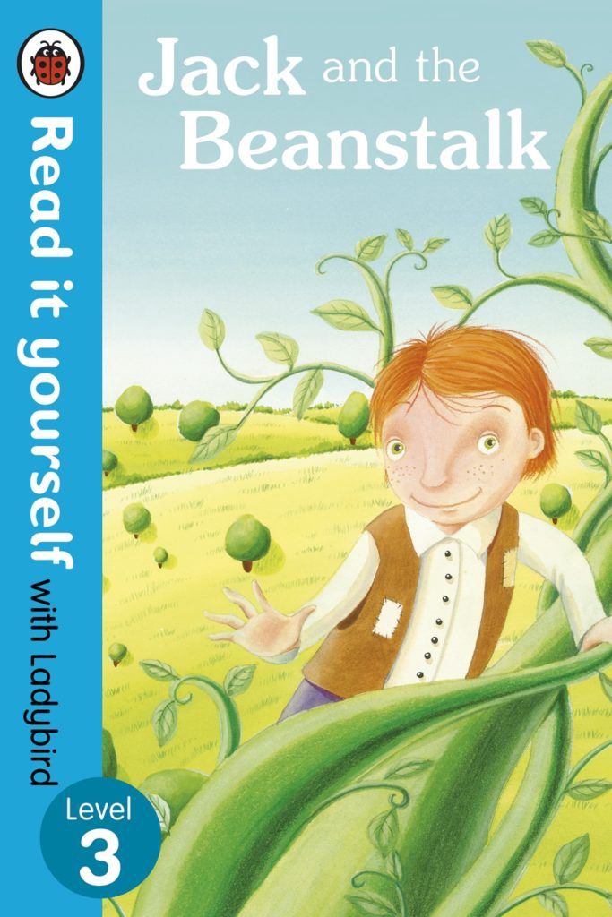 Read it Yourself Level 3- Jack and the Beanstalk